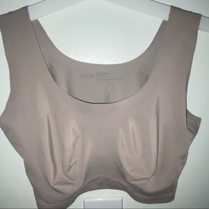 TRUE AND COMPANY COMPLETELY SEAMLESS BRA SZ XL